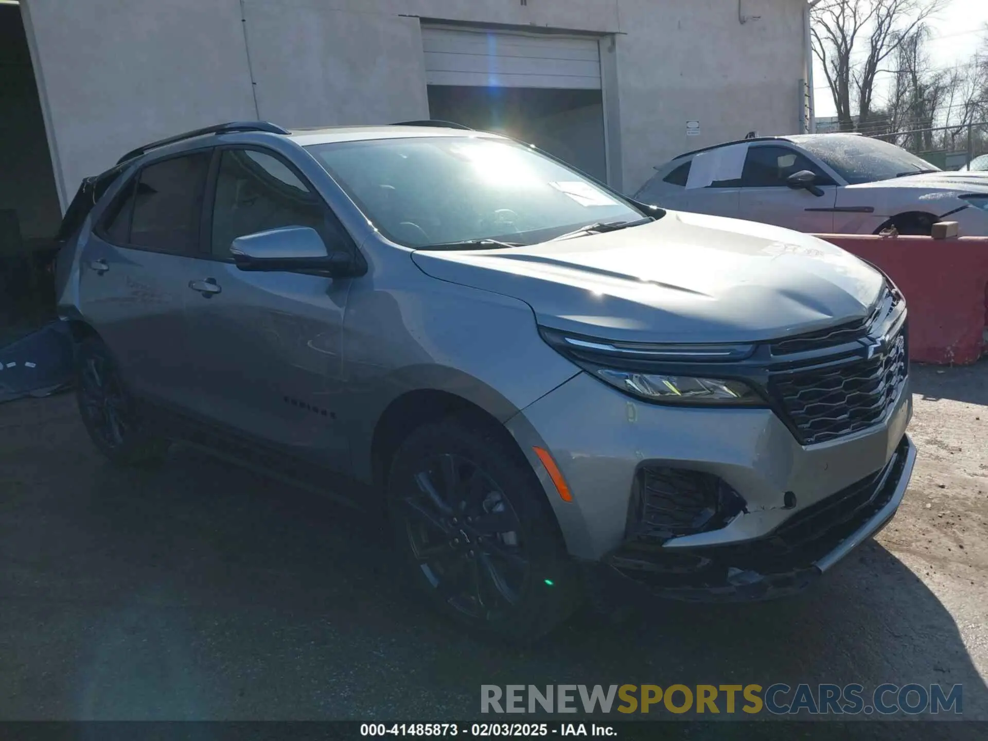 1 Photograph of a damaged car 3GNAXWEG1RS232953 CHEVROLET EQUINOX 2024