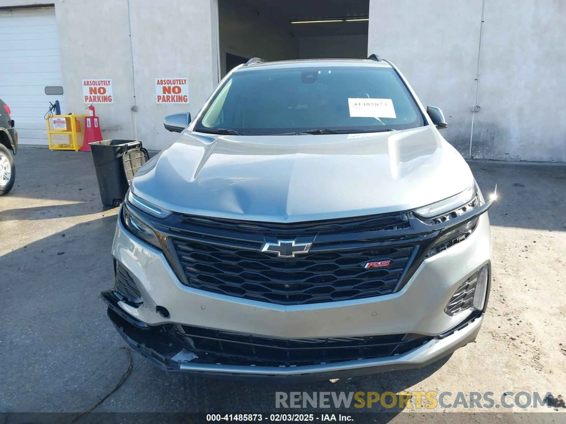 13 Photograph of a damaged car 3GNAXWEG1RS232953 CHEVROLET EQUINOX 2024