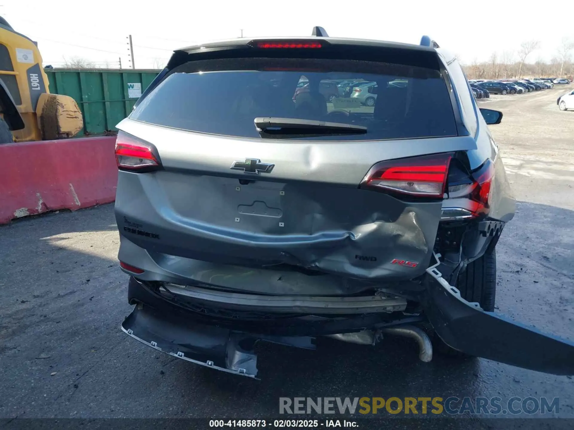 18 Photograph of a damaged car 3GNAXWEG1RS232953 CHEVROLET EQUINOX 2024