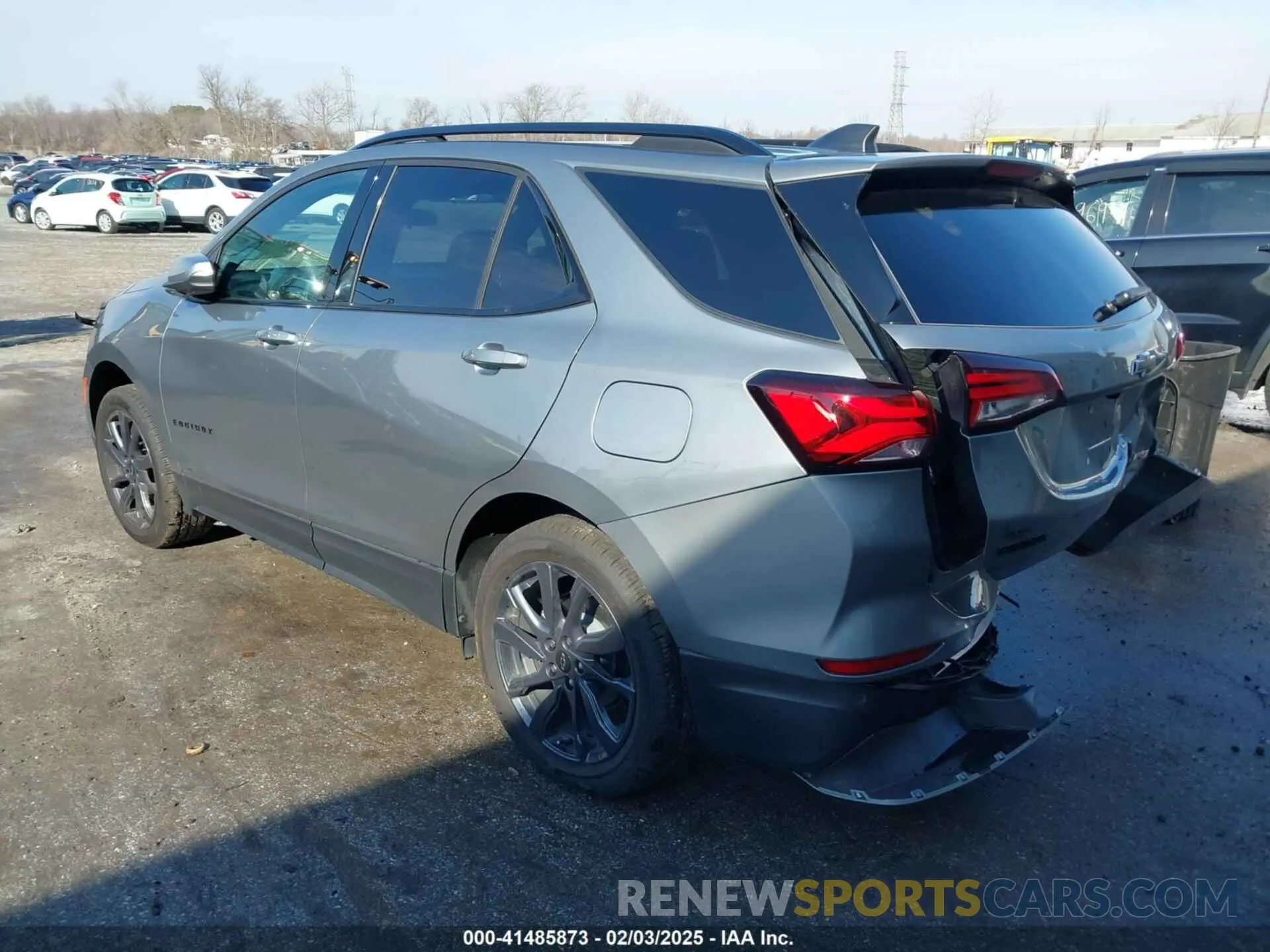 3 Photograph of a damaged car 3GNAXWEG1RS232953 CHEVROLET EQUINOX 2024