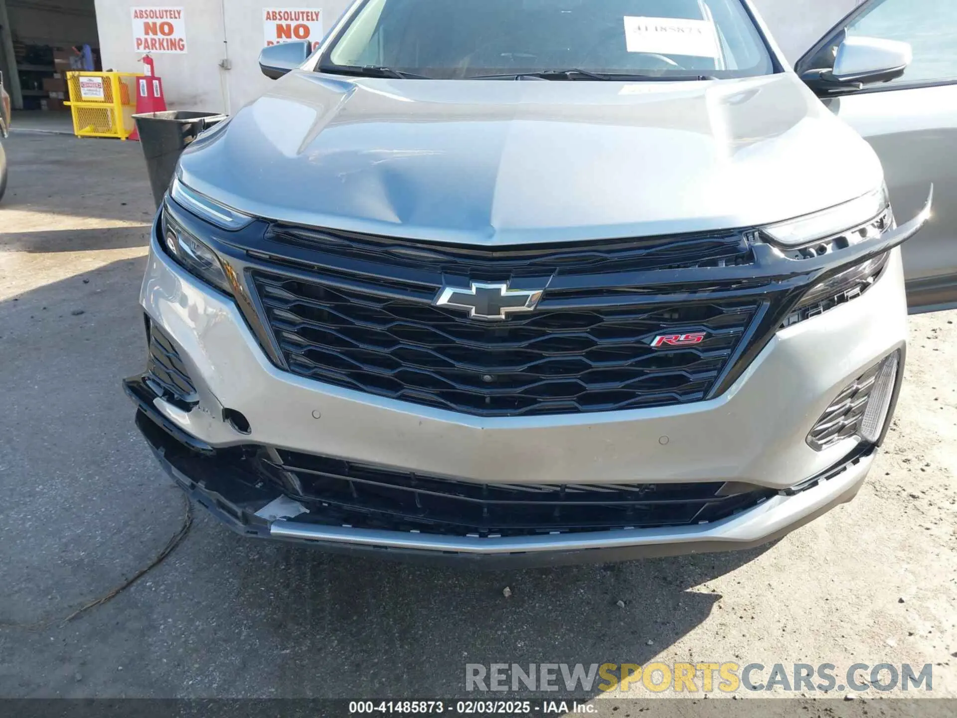 6 Photograph of a damaged car 3GNAXWEG1RS232953 CHEVROLET EQUINOX 2024