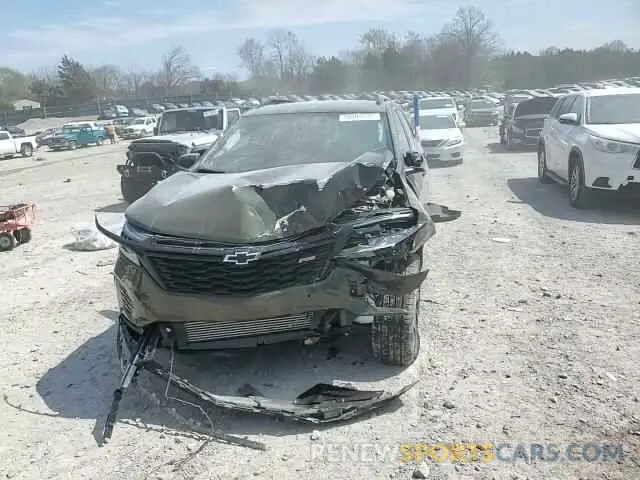 11 Photograph of a damaged car 3GNAXWEG2RL117630 CHEVROLET EQUINOX 2024