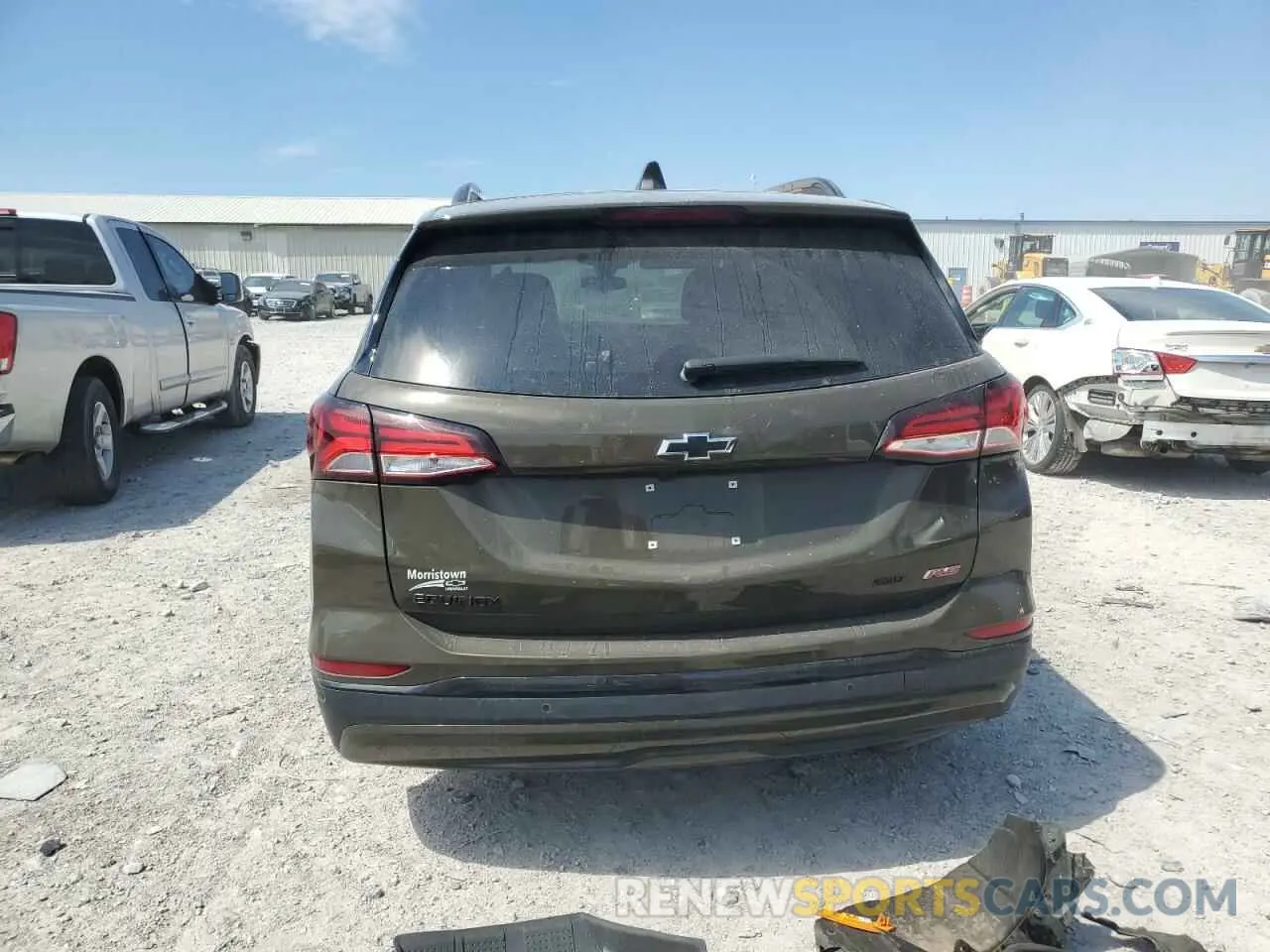 6 Photograph of a damaged car 3GNAXWEG2RL117630 CHEVROLET EQUINOX 2024