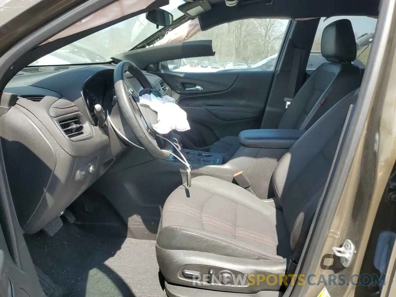 7 Photograph of a damaged car 3GNAXWEG2RL117630 CHEVROLET EQUINOX 2024