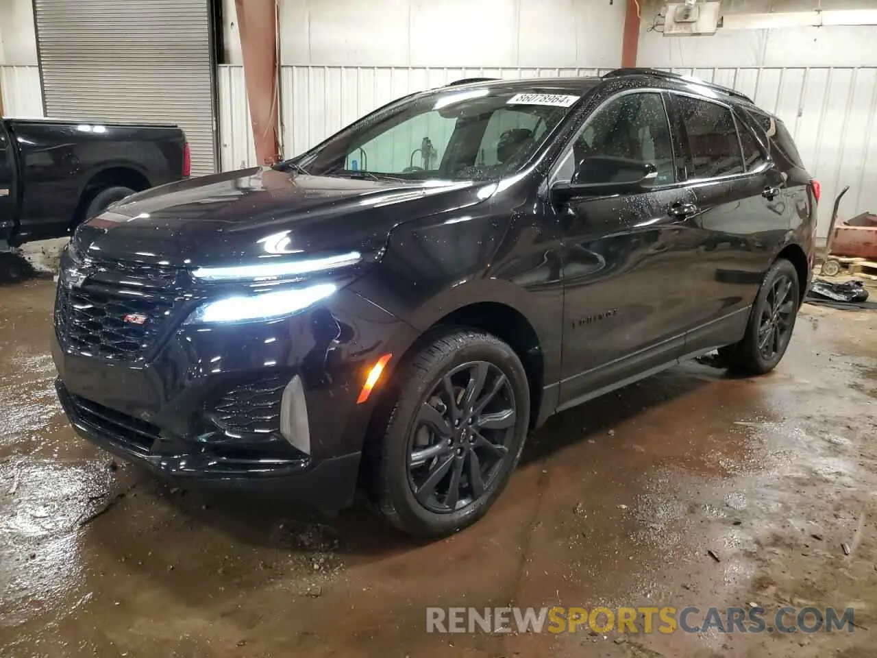 1 Photograph of a damaged car 3GNAXWEG2RL259055 CHEVROLET EQUINOX 2024