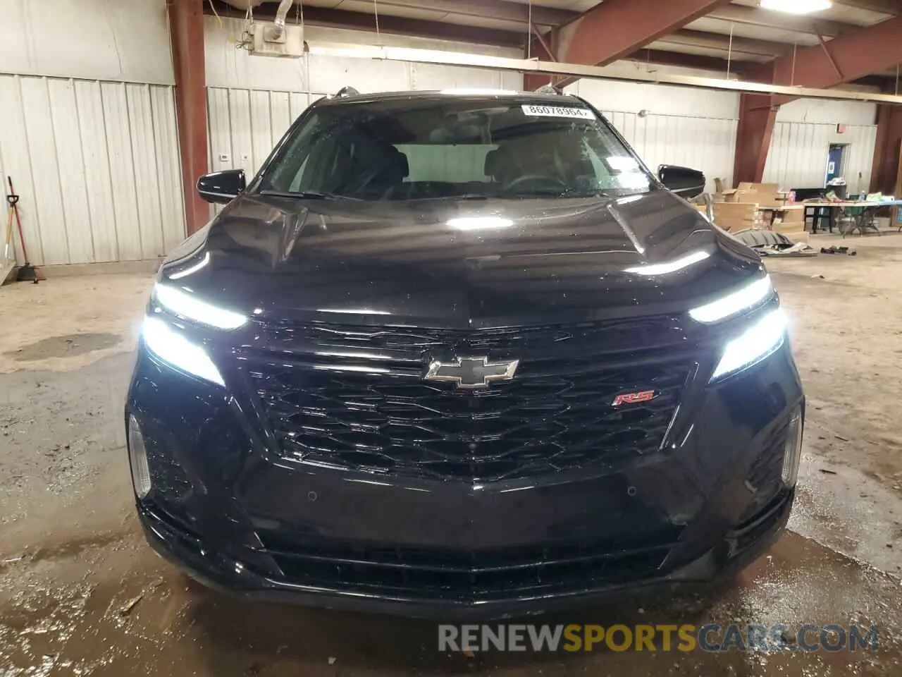 5 Photograph of a damaged car 3GNAXWEG2RL259055 CHEVROLET EQUINOX 2024