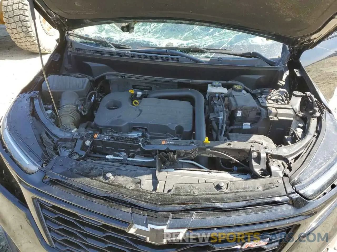 12 Photograph of a damaged car 3GNAXWEG3RL103722 CHEVROLET EQUINOX 2024