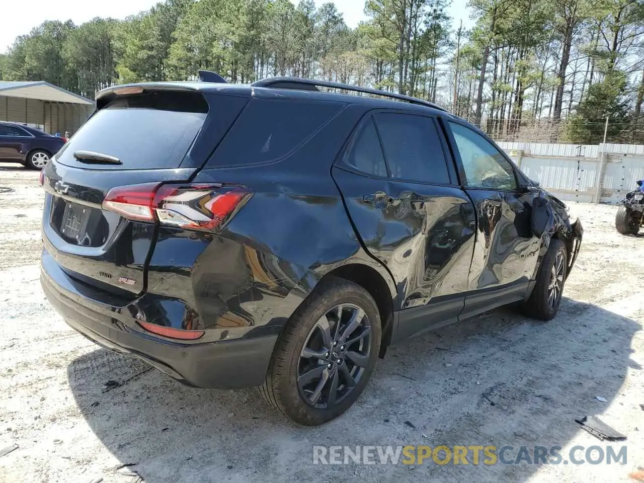 3 Photograph of a damaged car 3GNAXWEG3RL103722 CHEVROLET EQUINOX 2024