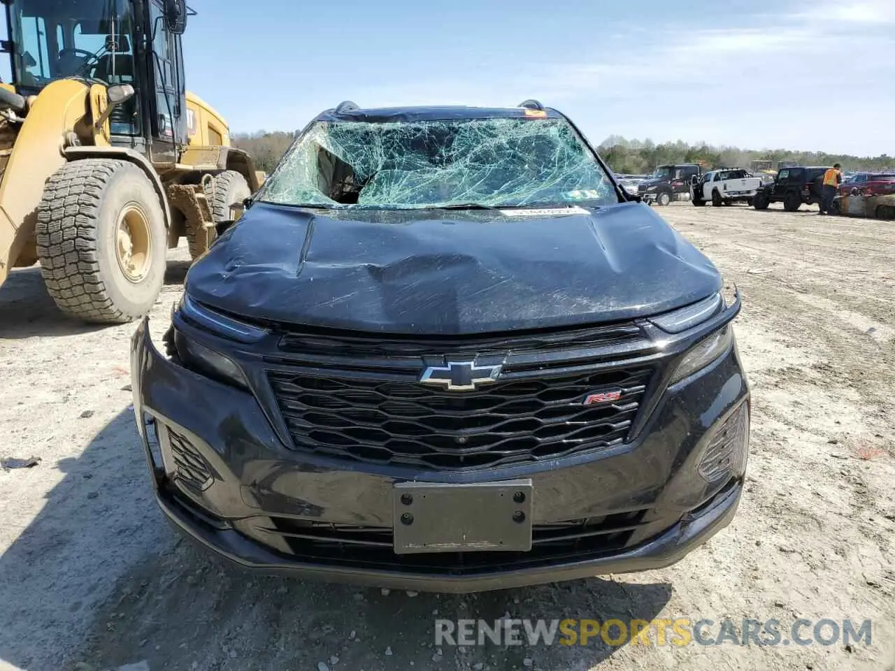 5 Photograph of a damaged car 3GNAXWEG3RL103722 CHEVROLET EQUINOX 2024
