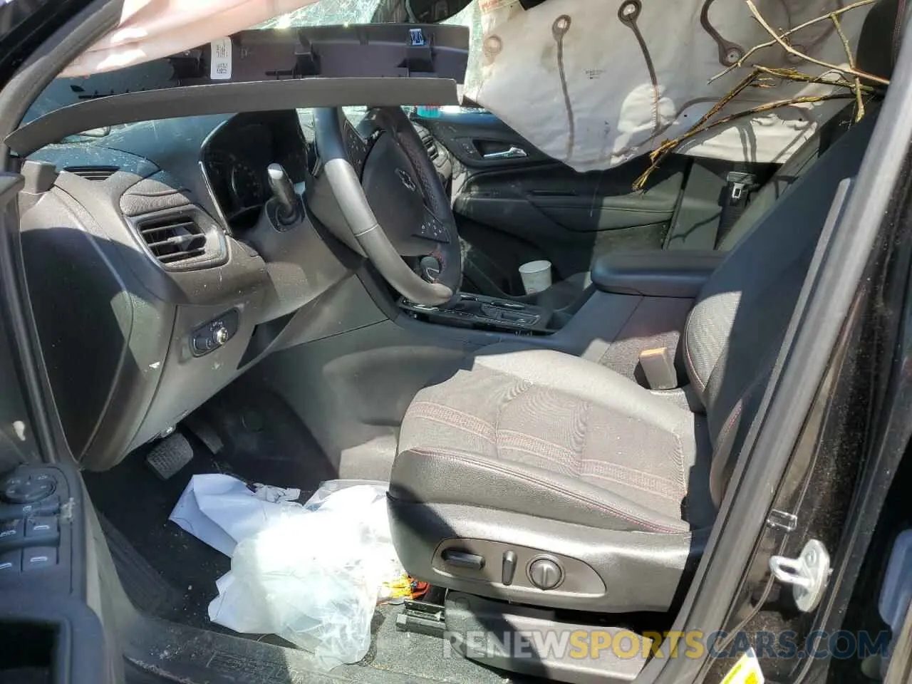 7 Photograph of a damaged car 3GNAXWEG3RL103722 CHEVROLET EQUINOX 2024