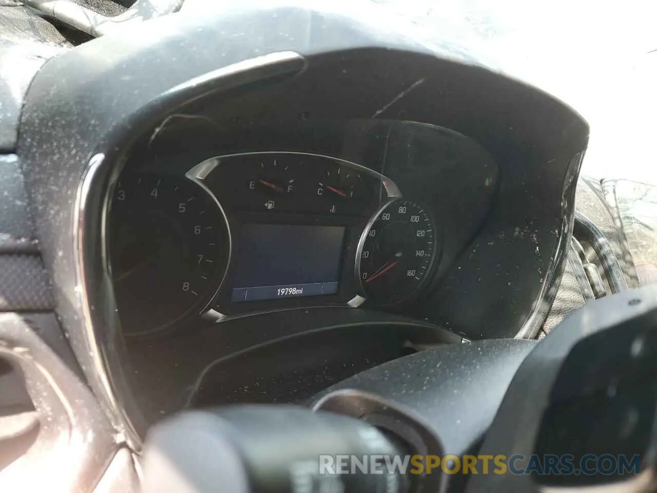 9 Photograph of a damaged car 3GNAXWEG3RL103722 CHEVROLET EQUINOX 2024