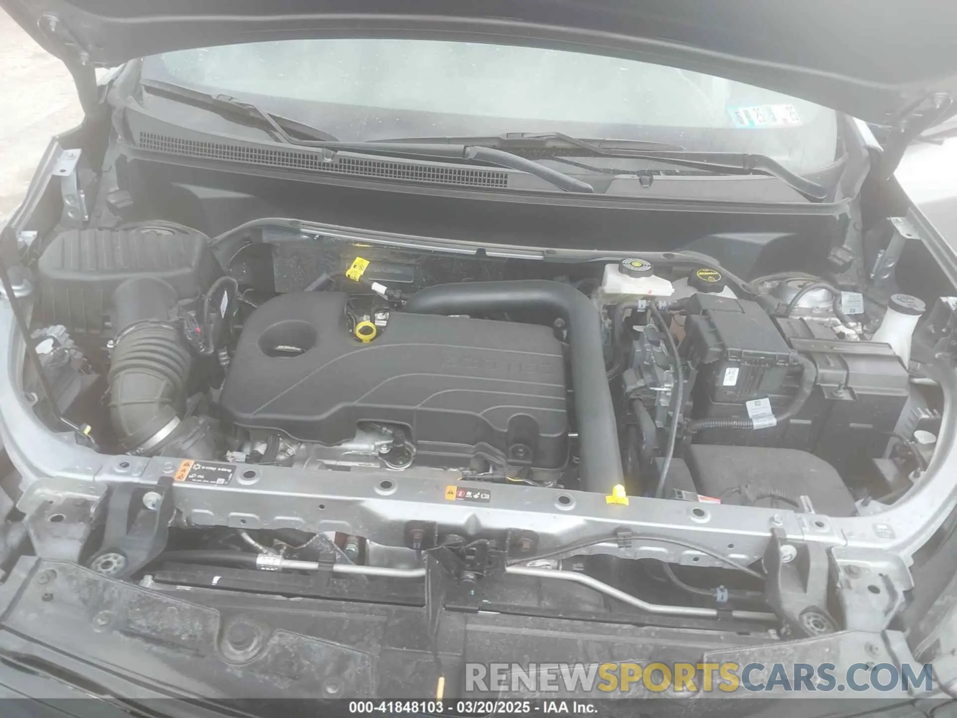 10 Photograph of a damaged car 3GNAXWEG3RL334958 CHEVROLET EQUINOX 2024