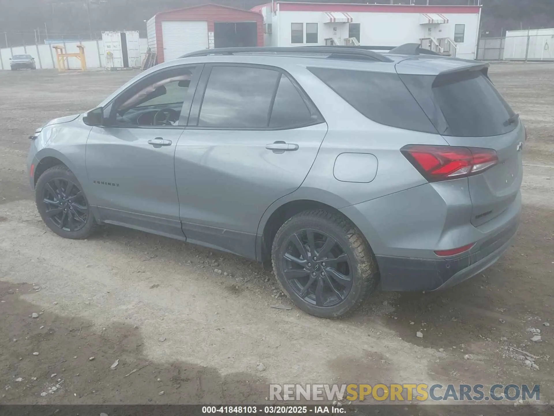 3 Photograph of a damaged car 3GNAXWEG3RL334958 CHEVROLET EQUINOX 2024