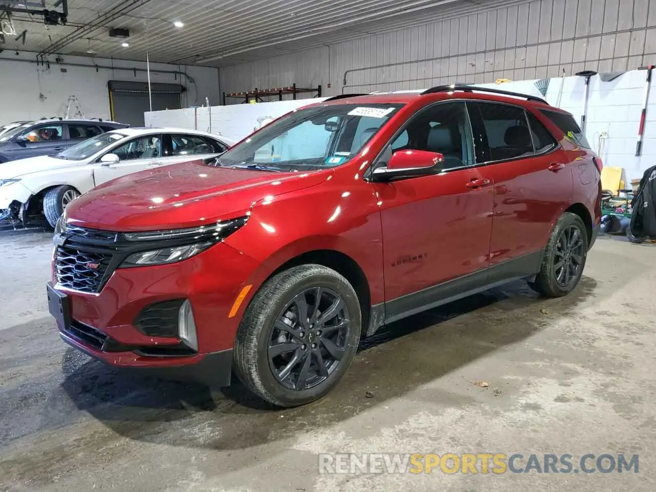 1 Photograph of a damaged car 3GNAXWEG3RS216110 CHEVROLET EQUINOX 2024