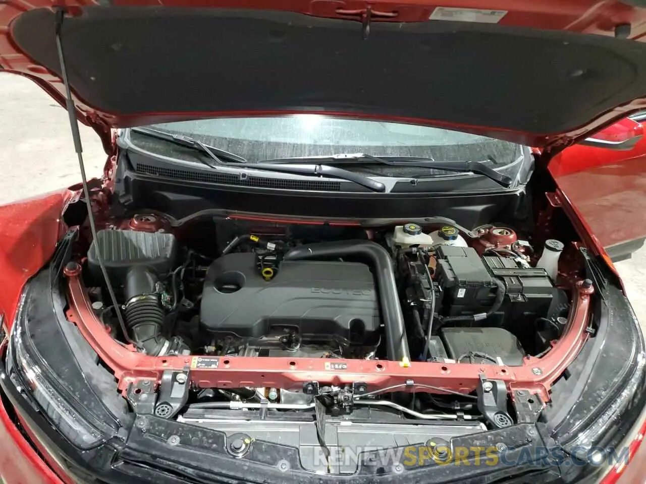 12 Photograph of a damaged car 3GNAXWEG3RS216110 CHEVROLET EQUINOX 2024