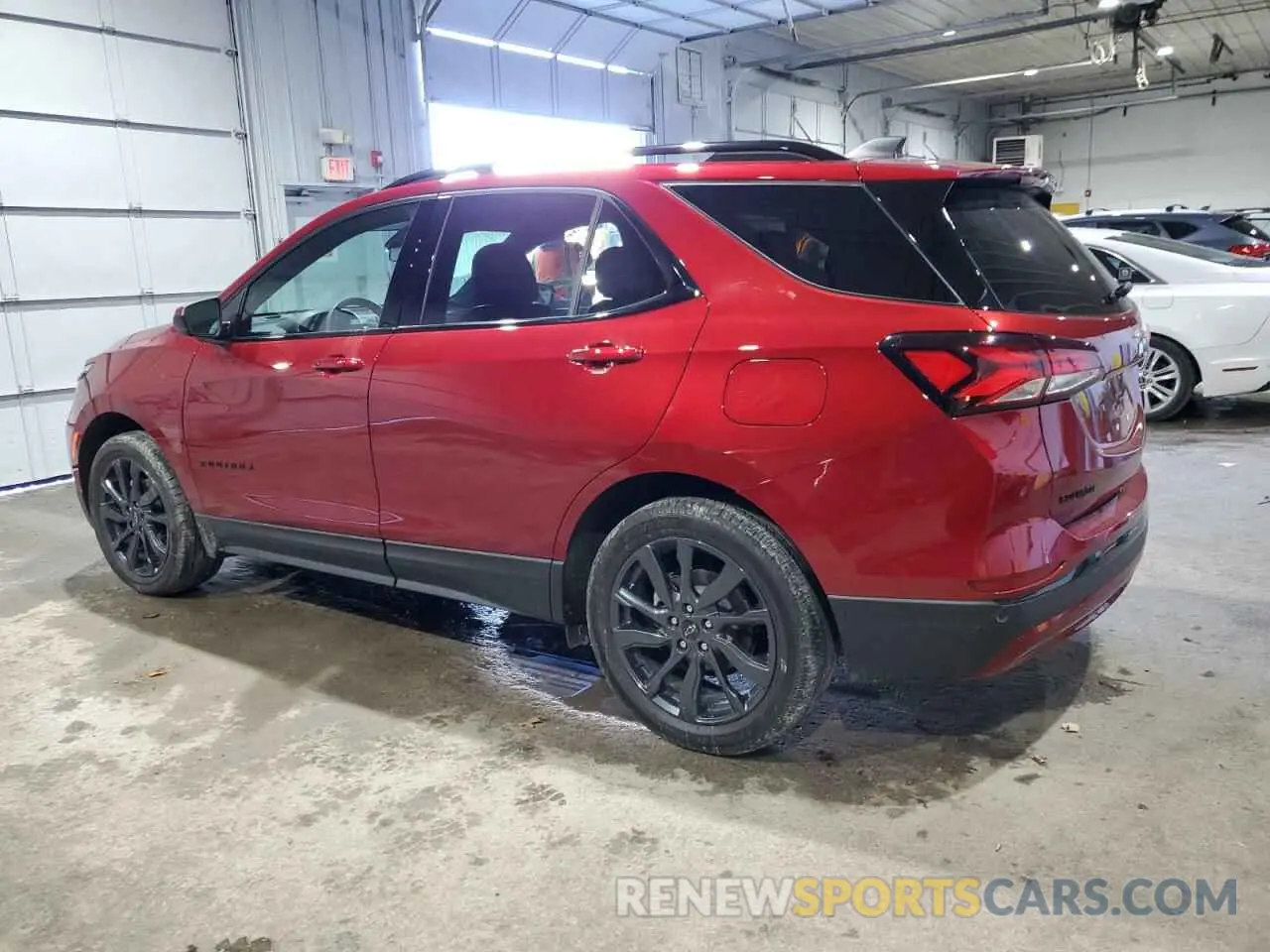 2 Photograph of a damaged car 3GNAXWEG3RS216110 CHEVROLET EQUINOX 2024