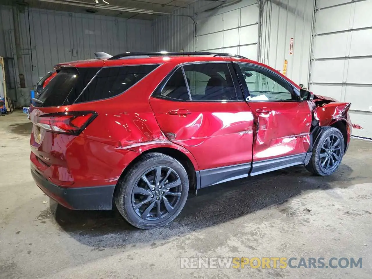 3 Photograph of a damaged car 3GNAXWEG3RS216110 CHEVROLET EQUINOX 2024