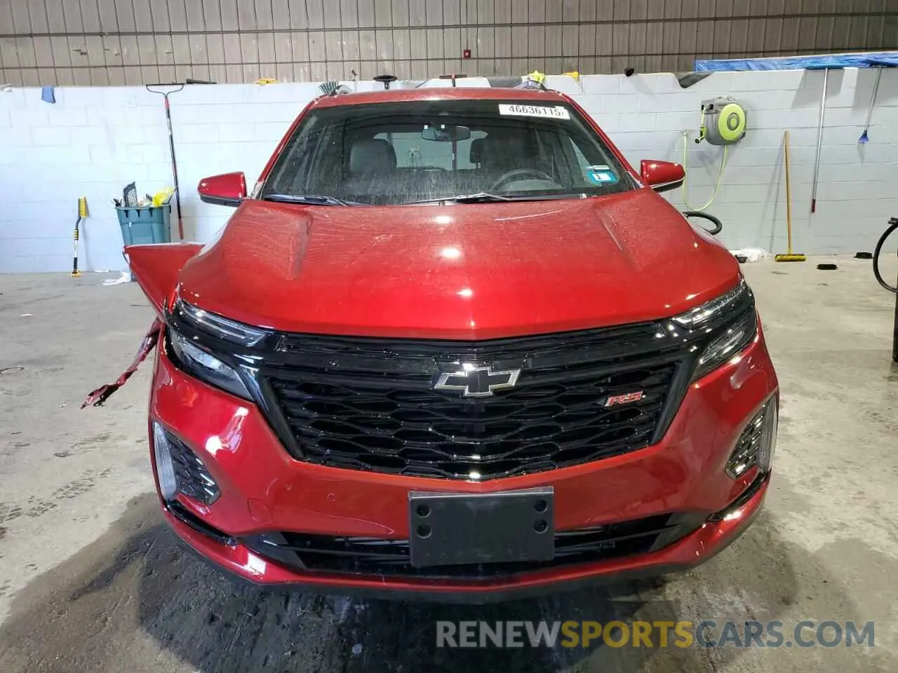 5 Photograph of a damaged car 3GNAXWEG3RS216110 CHEVROLET EQUINOX 2024