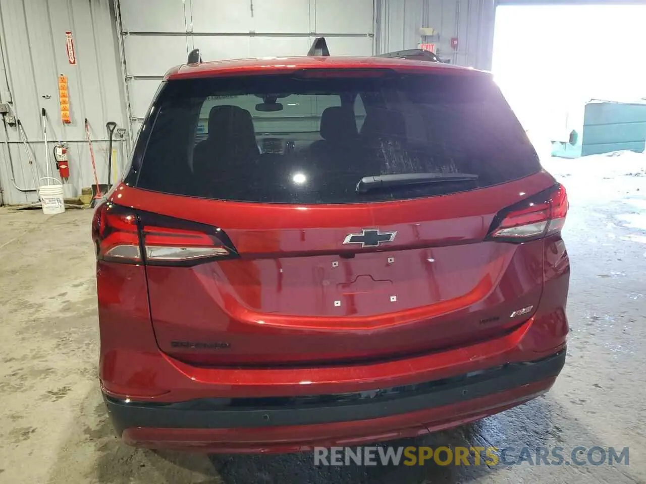 6 Photograph of a damaged car 3GNAXWEG3RS216110 CHEVROLET EQUINOX 2024