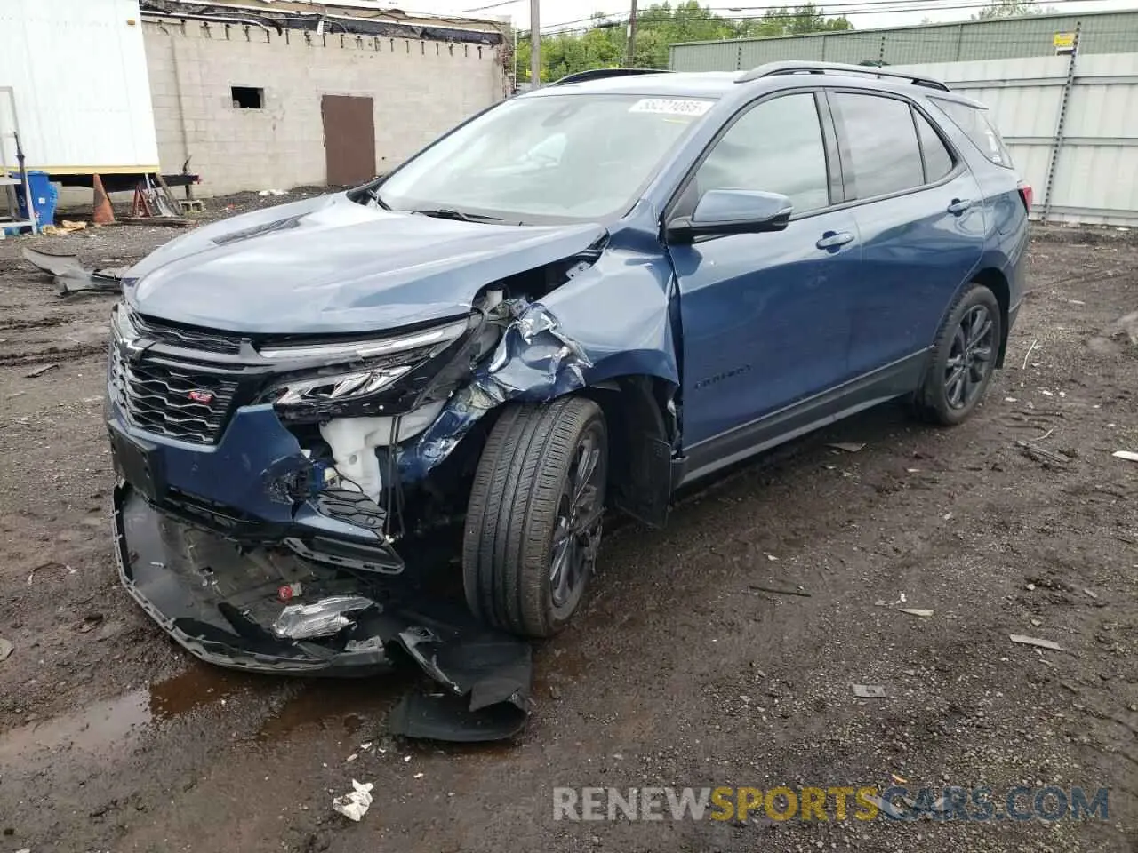 1 Photograph of a damaged car 3GNAXWEG4RL179126 CHEVROLET EQUINOX 2024