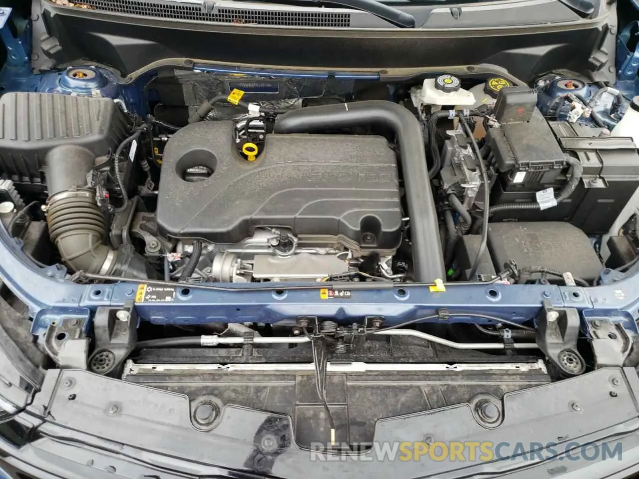 12 Photograph of a damaged car 3GNAXWEG4RL179126 CHEVROLET EQUINOX 2024