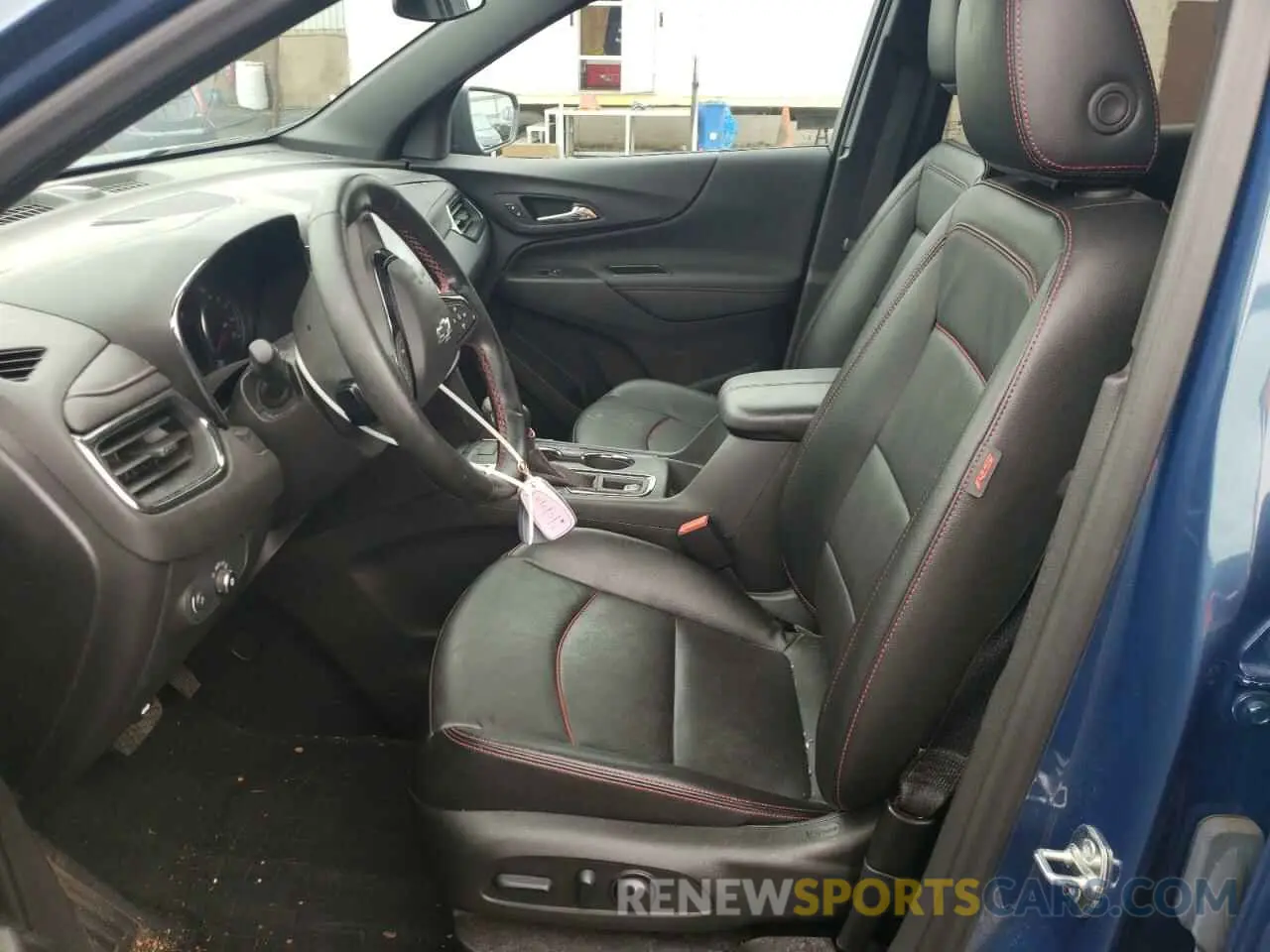 7 Photograph of a damaged car 3GNAXWEG4RL179126 CHEVROLET EQUINOX 2024