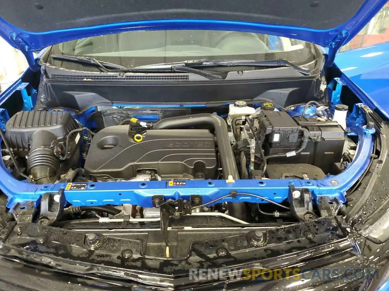 12 Photograph of a damaged car 3GNAXWEG4RL222721 CHEVROLET EQUINOX 2024
