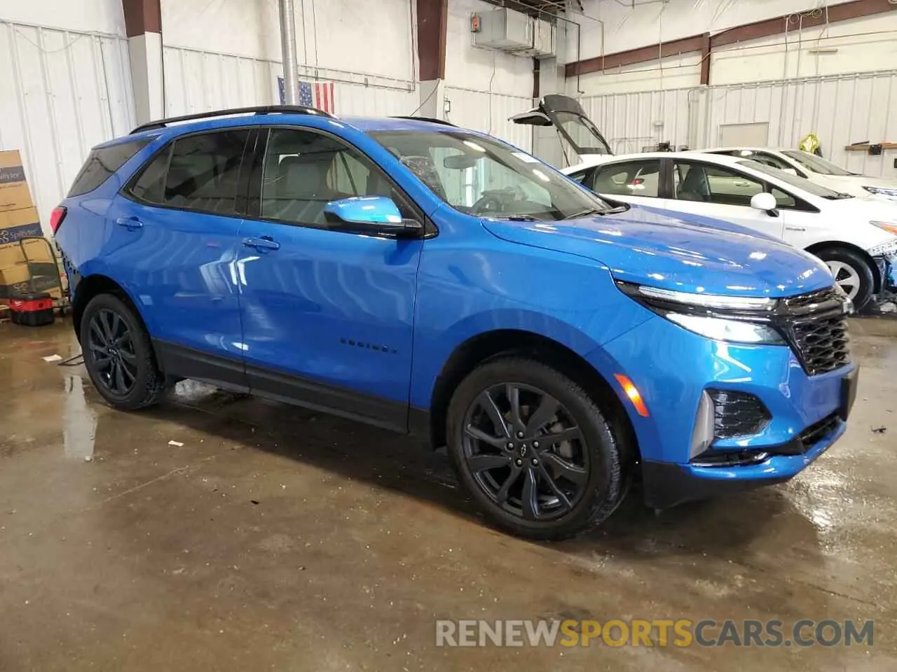 4 Photograph of a damaged car 3GNAXWEG4RL222721 CHEVROLET EQUINOX 2024