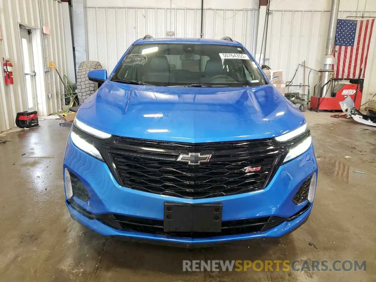 5 Photograph of a damaged car 3GNAXWEG4RL222721 CHEVROLET EQUINOX 2024