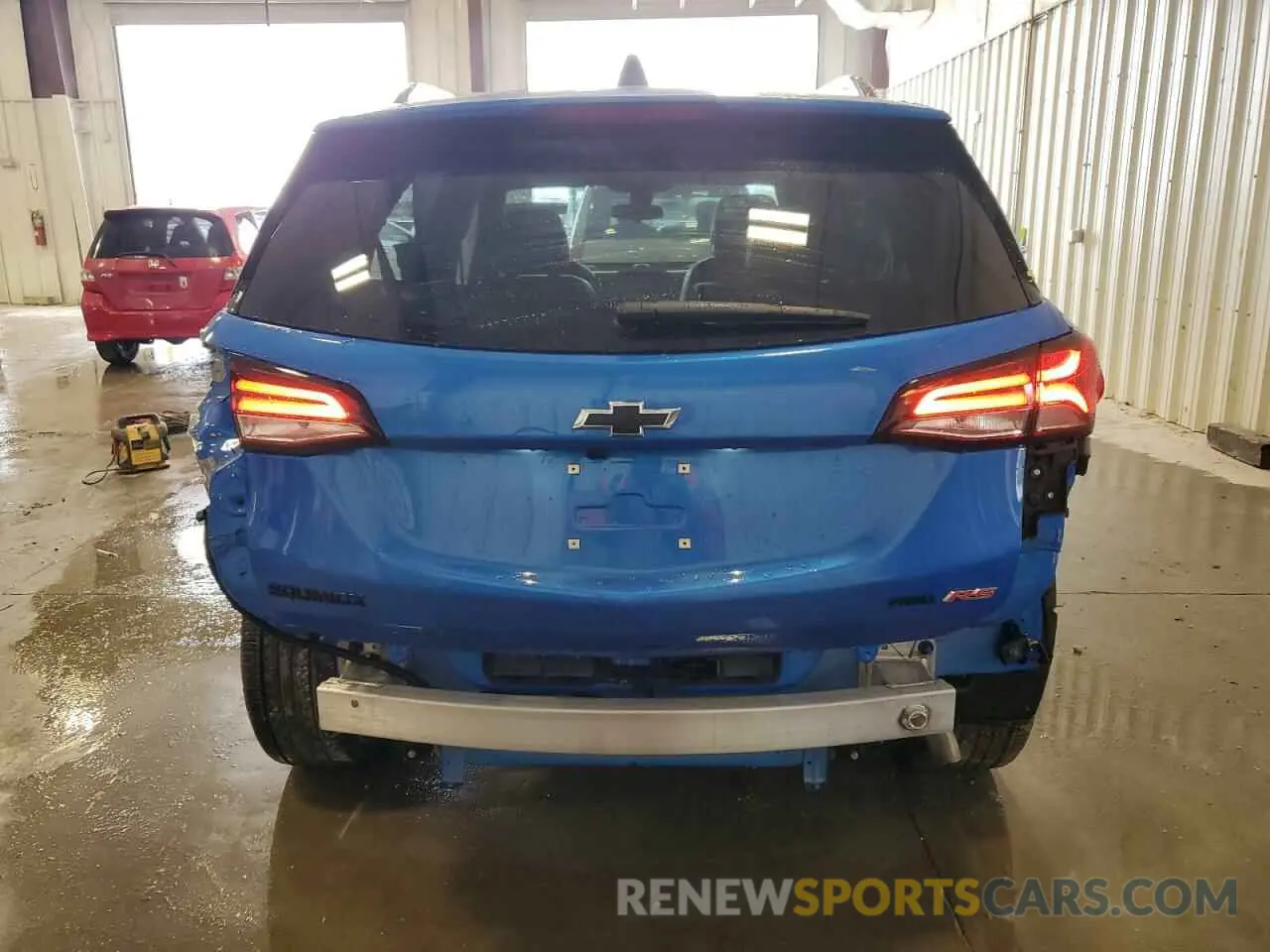 6 Photograph of a damaged car 3GNAXWEG4RL222721 CHEVROLET EQUINOX 2024