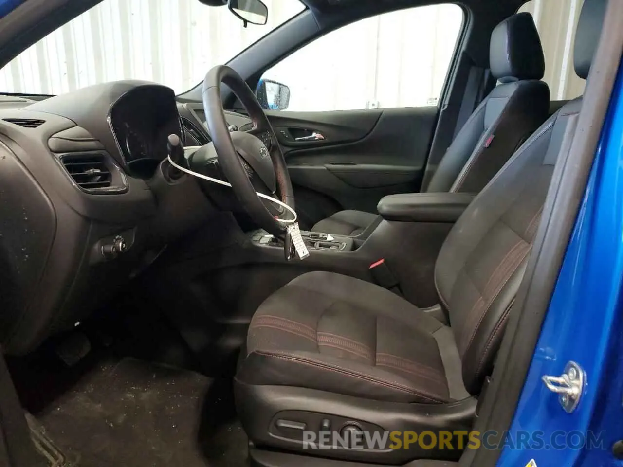 7 Photograph of a damaged car 3GNAXWEG4RL222721 CHEVROLET EQUINOX 2024