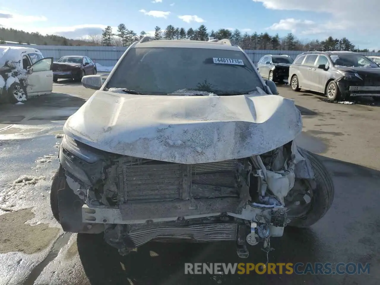 5 Photograph of a damaged car 3GNAXWEG4RS142647 CHEVROLET EQUINOX 2024