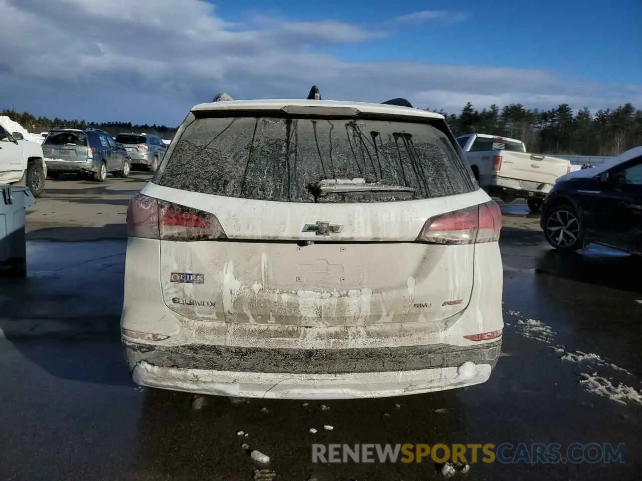 6 Photograph of a damaged car 3GNAXWEG4RS142647 CHEVROLET EQUINOX 2024