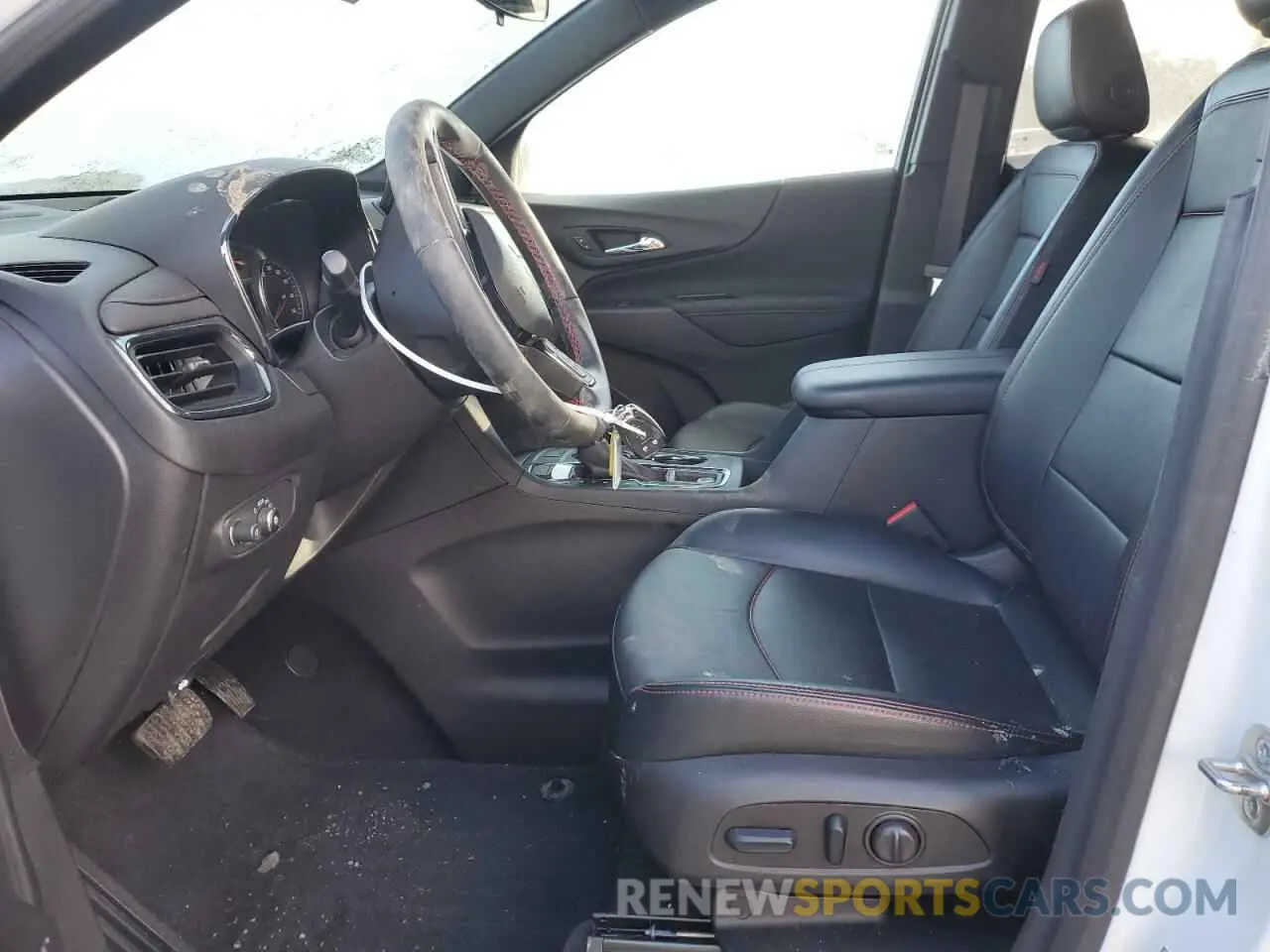 7 Photograph of a damaged car 3GNAXWEG4RS142647 CHEVROLET EQUINOX 2024