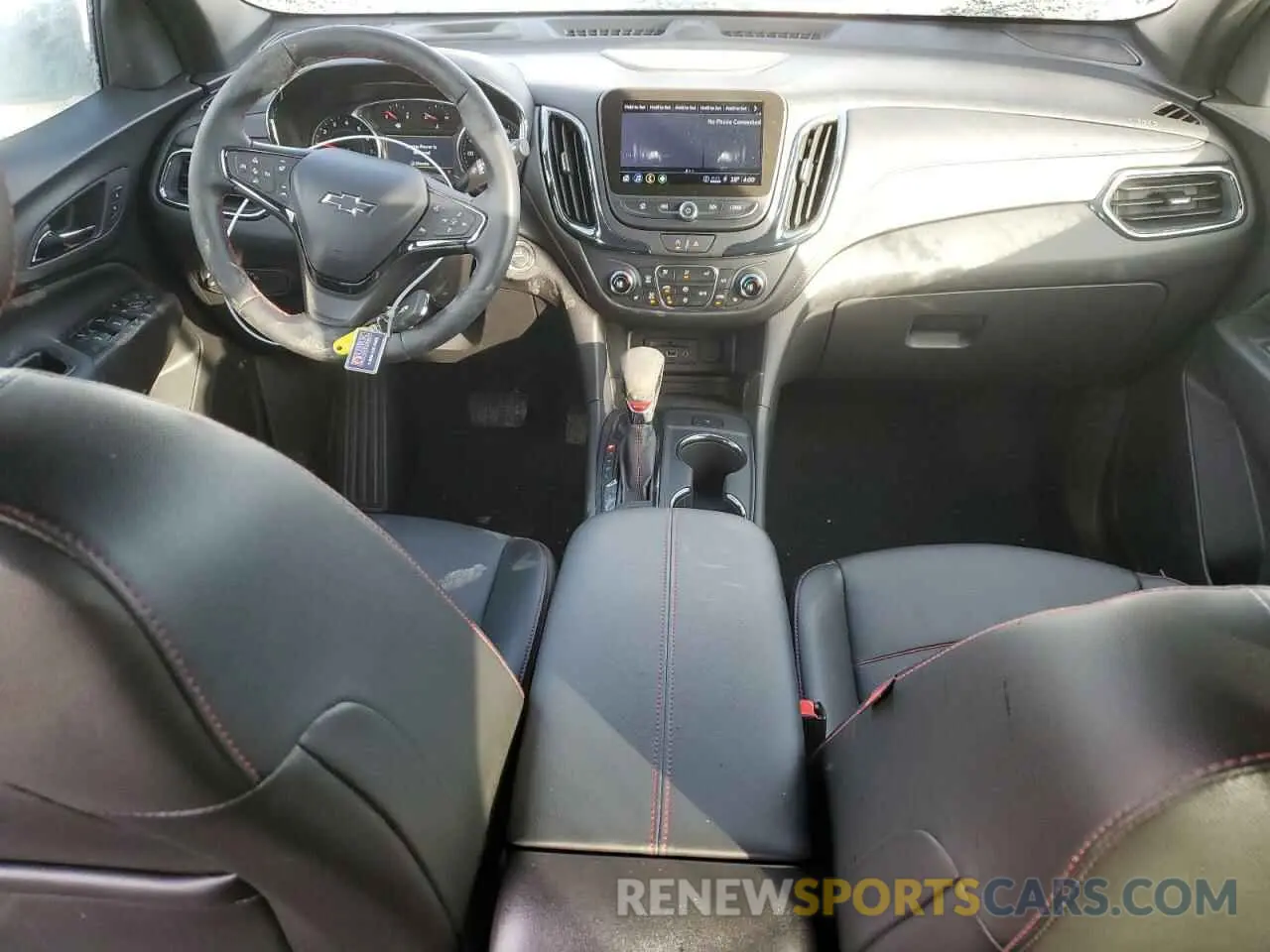 8 Photograph of a damaged car 3GNAXWEG4RS142647 CHEVROLET EQUINOX 2024