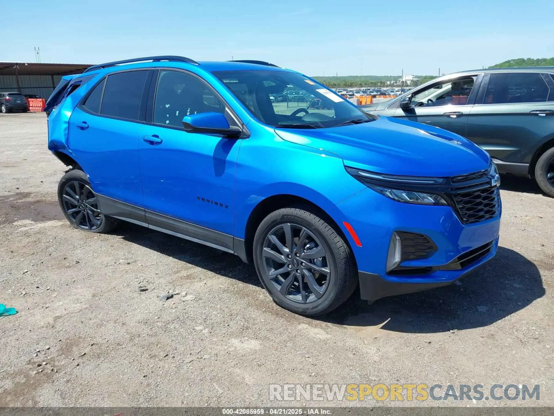 1 Photograph of a damaged car 3GNAXWEG4RS231103 CHEVROLET EQUINOX 2024