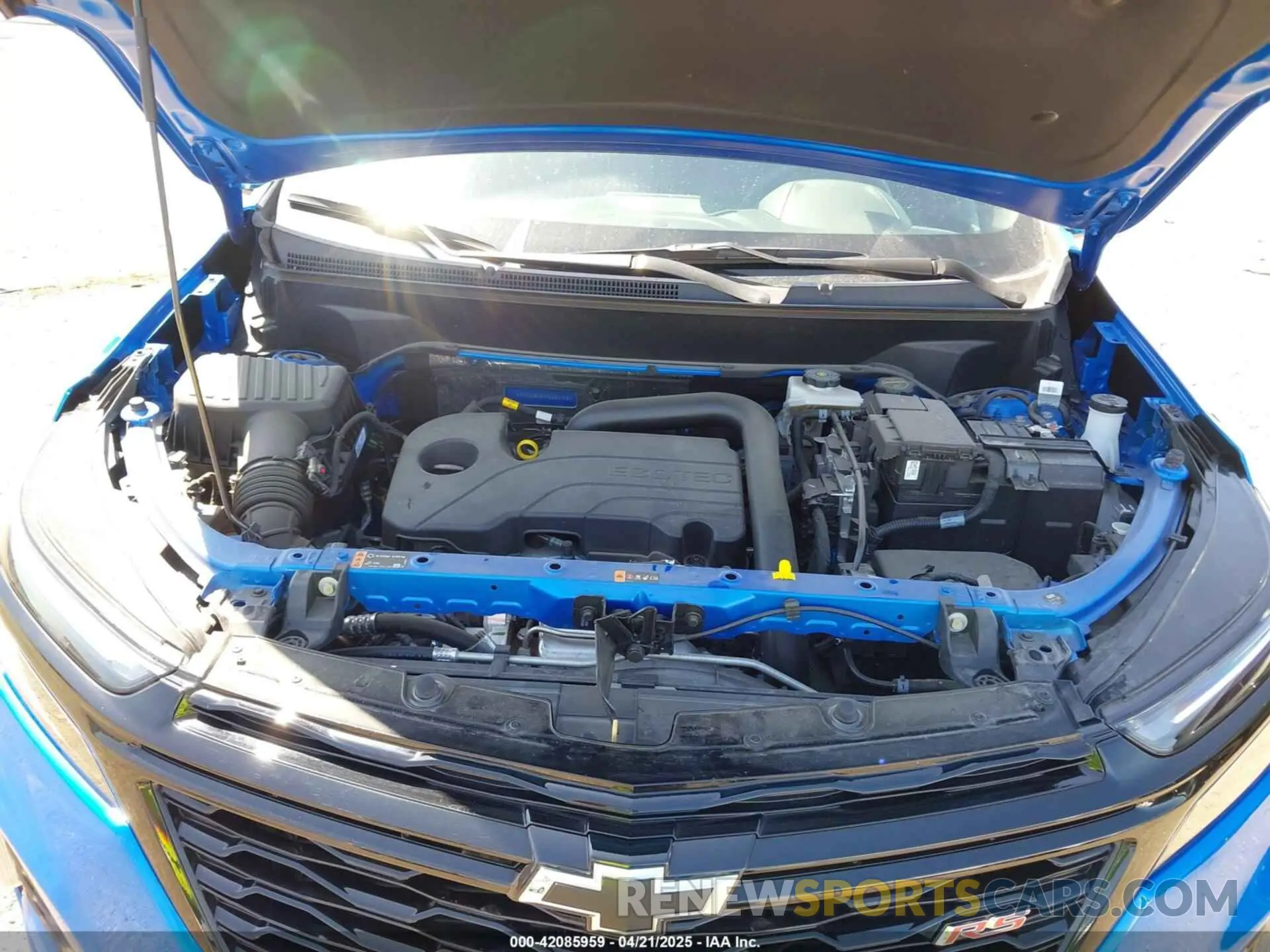 10 Photograph of a damaged car 3GNAXWEG4RS231103 CHEVROLET EQUINOX 2024