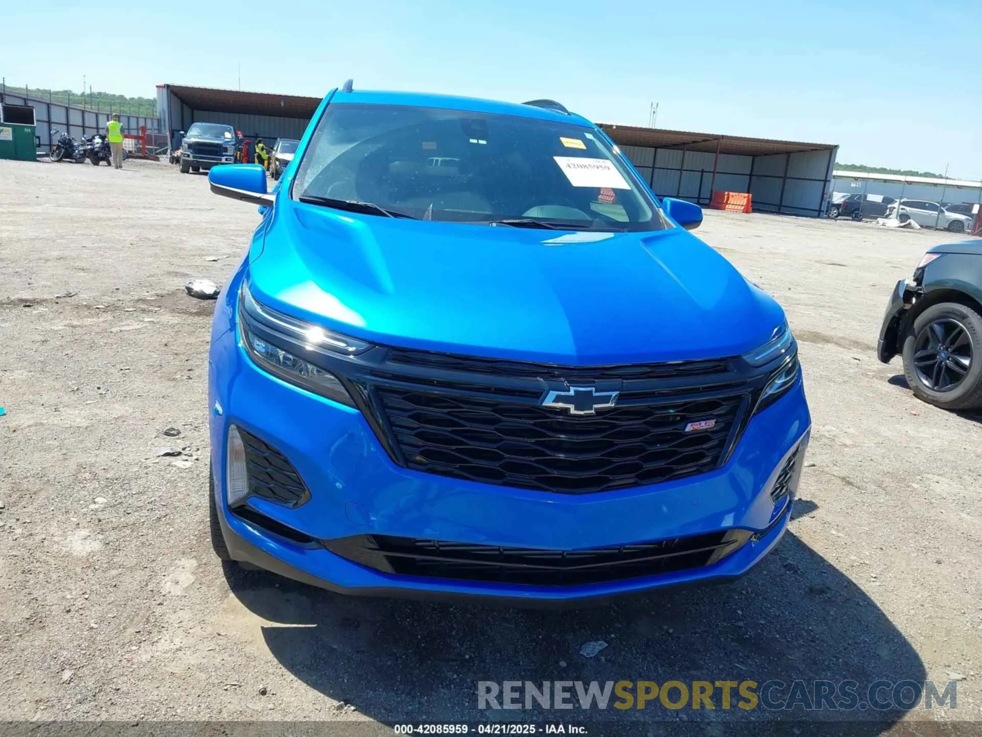 13 Photograph of a damaged car 3GNAXWEG4RS231103 CHEVROLET EQUINOX 2024