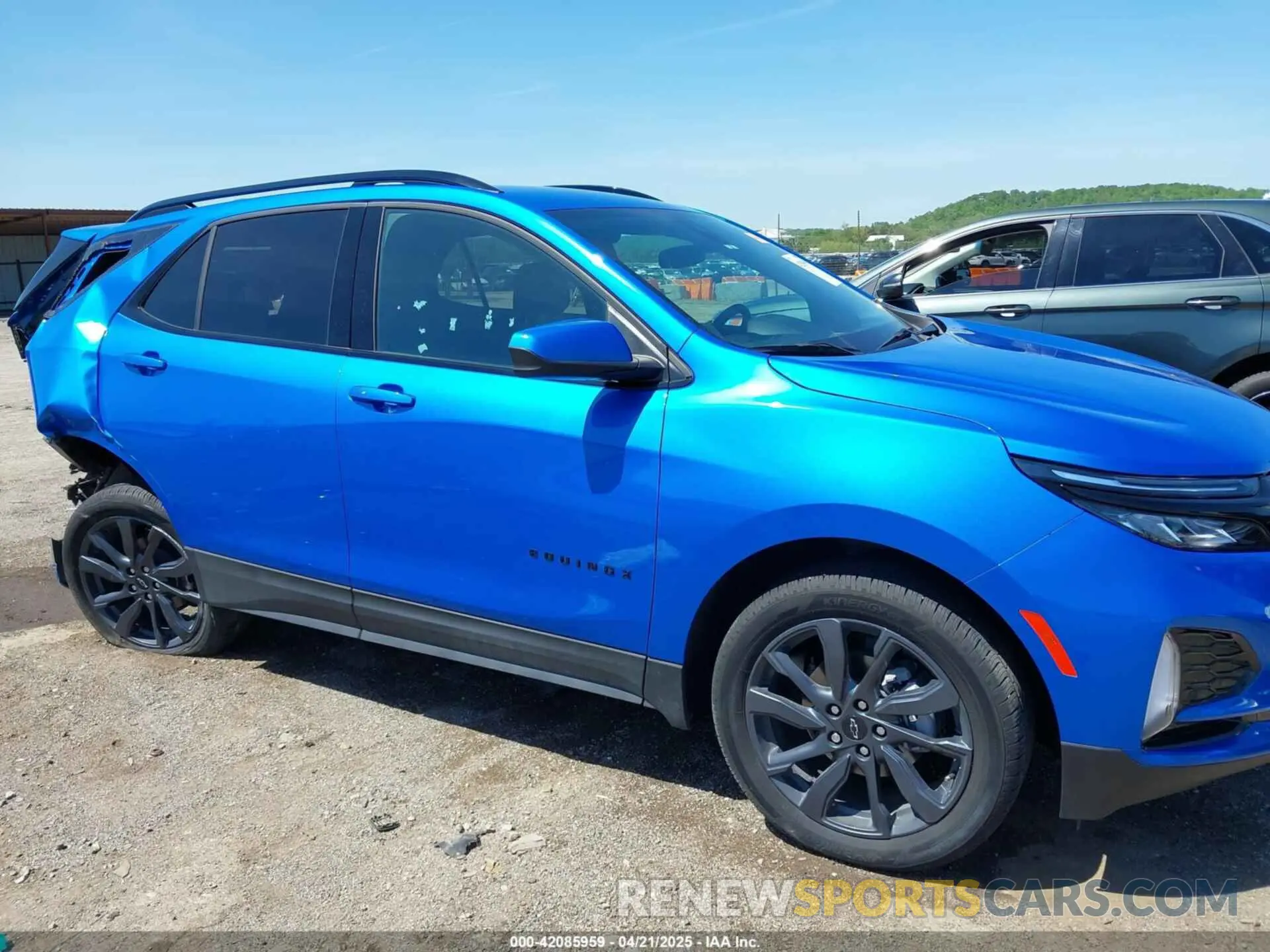 14 Photograph of a damaged car 3GNAXWEG4RS231103 CHEVROLET EQUINOX 2024