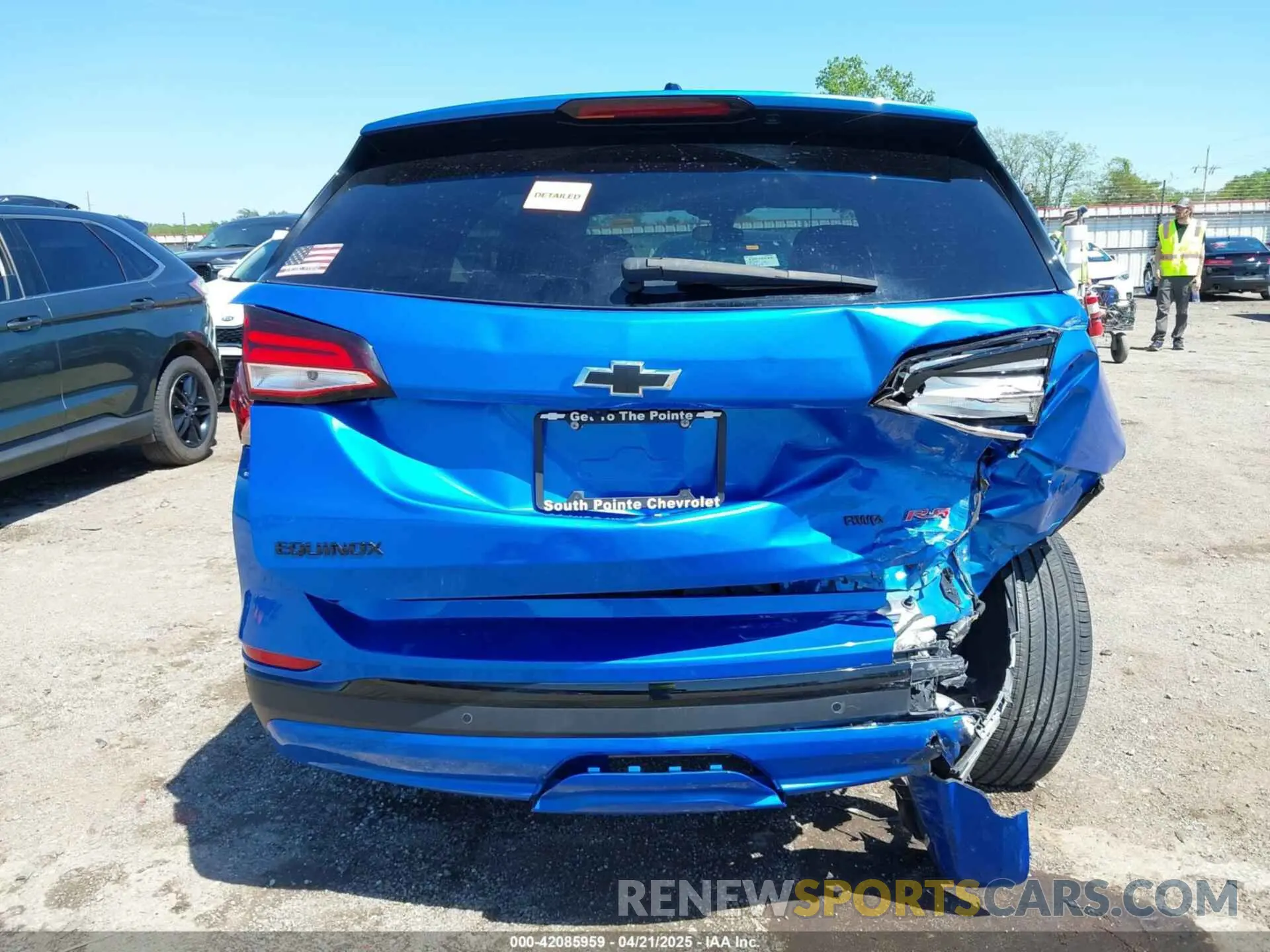 17 Photograph of a damaged car 3GNAXWEG4RS231103 CHEVROLET EQUINOX 2024