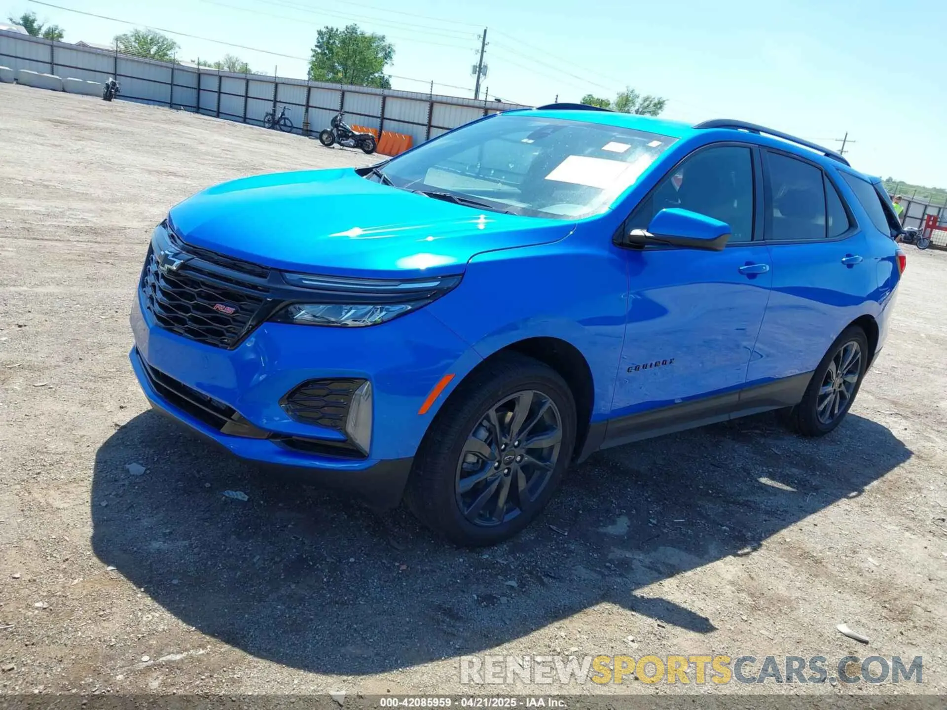 2 Photograph of a damaged car 3GNAXWEG4RS231103 CHEVROLET EQUINOX 2024