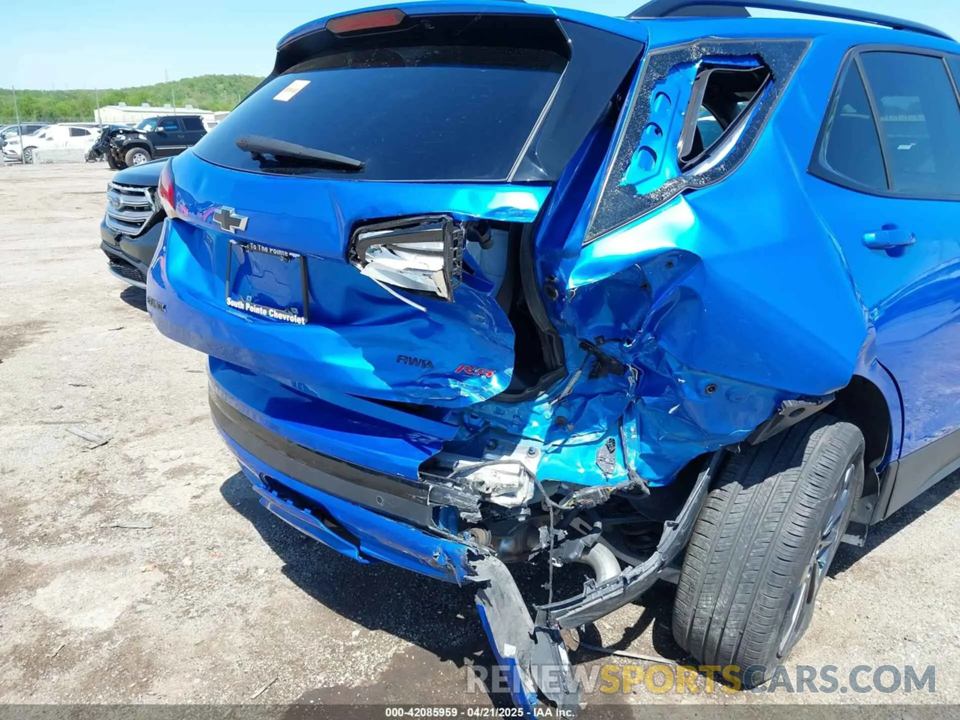 6 Photograph of a damaged car 3GNAXWEG4RS231103 CHEVROLET EQUINOX 2024