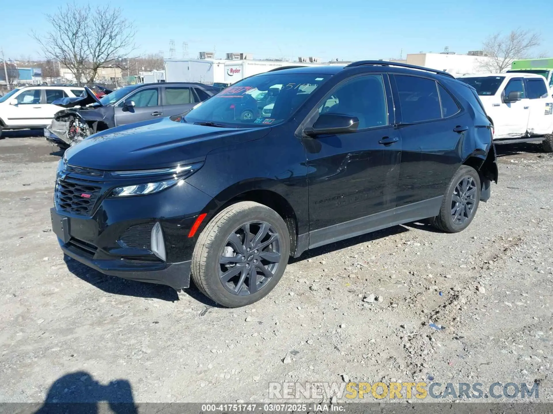 2 Photograph of a damaged car 3GNAXWEG5RL195514 CHEVROLET EQUINOX 2024