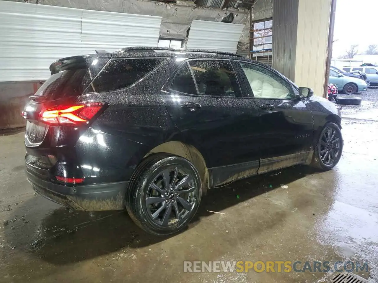 3 Photograph of a damaged car 3GNAXWEG5RL361711 CHEVROLET EQUINOX 2024