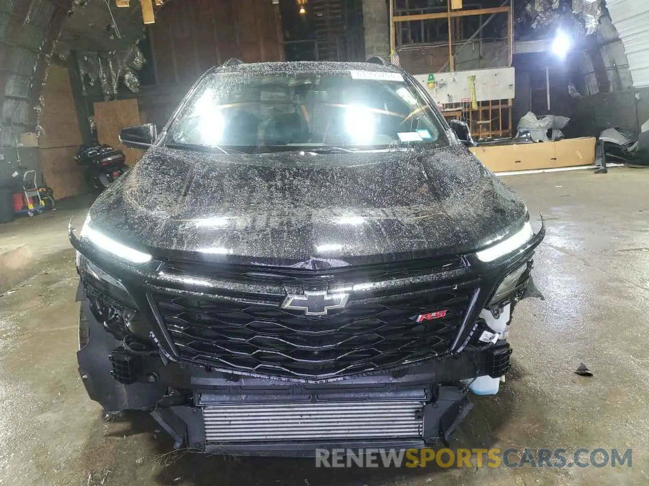 5 Photograph of a damaged car 3GNAXWEG5RL361711 CHEVROLET EQUINOX 2024