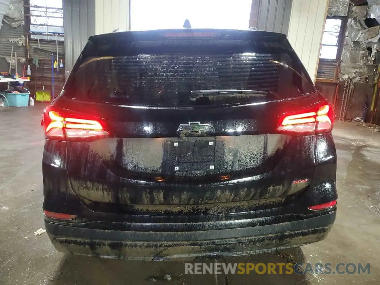 6 Photograph of a damaged car 3GNAXWEG5RL361711 CHEVROLET EQUINOX 2024
