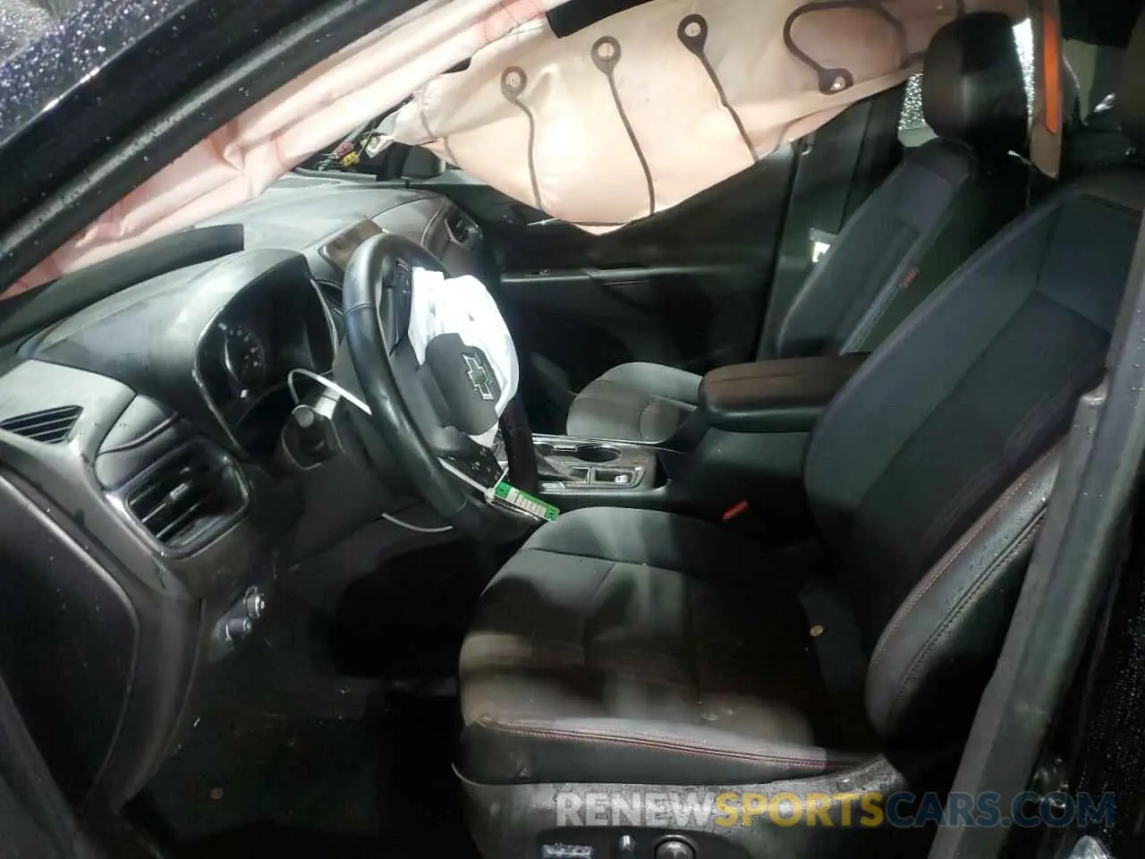 7 Photograph of a damaged car 3GNAXWEG5RL361711 CHEVROLET EQUINOX 2024