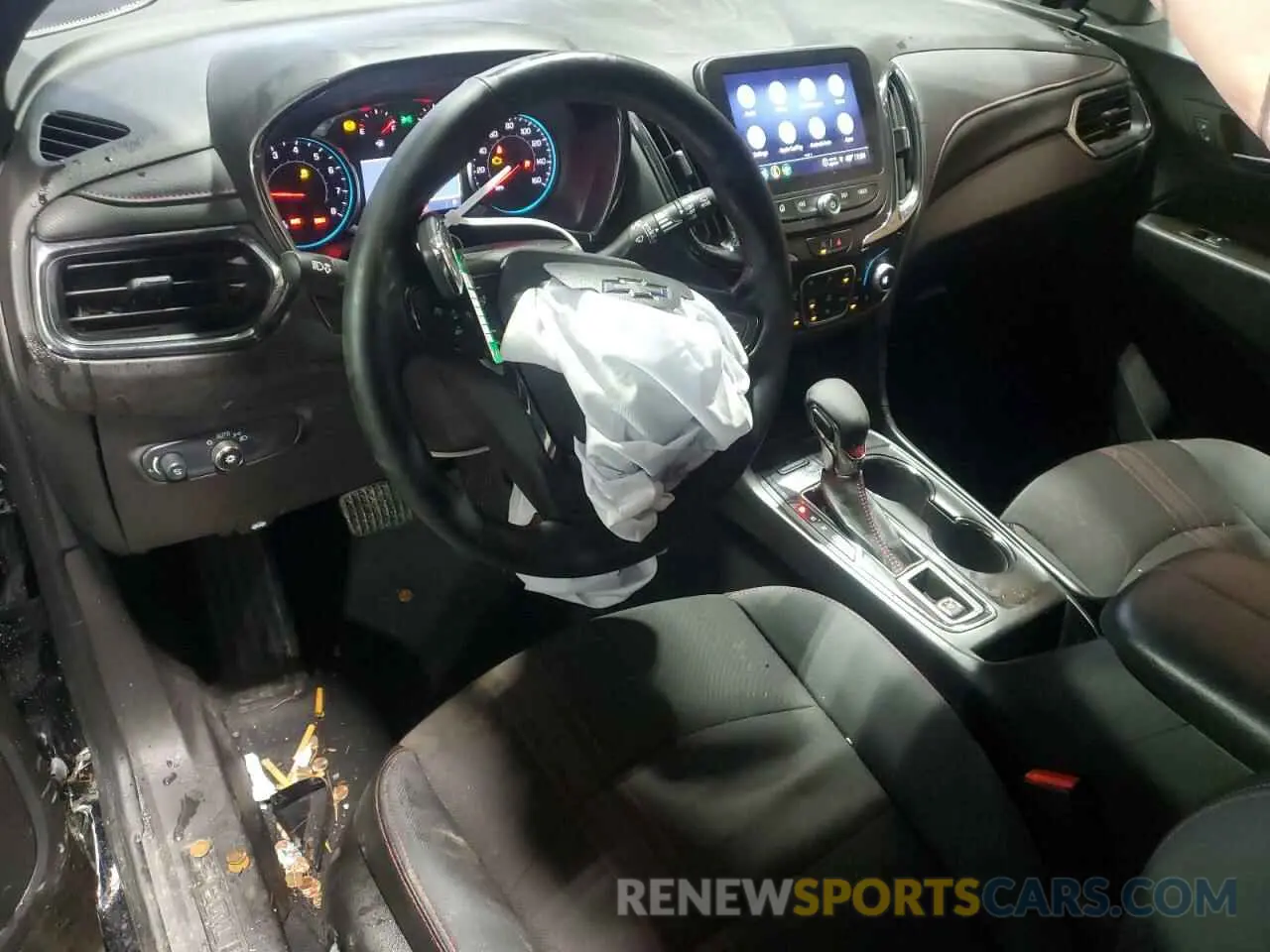 8 Photograph of a damaged car 3GNAXWEG5RL361711 CHEVROLET EQUINOX 2024
