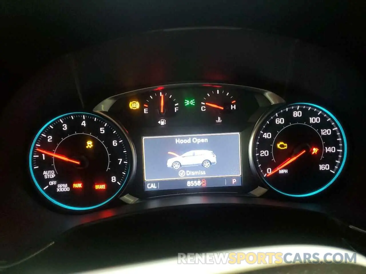 9 Photograph of a damaged car 3GNAXWEG5RL361711 CHEVROLET EQUINOX 2024