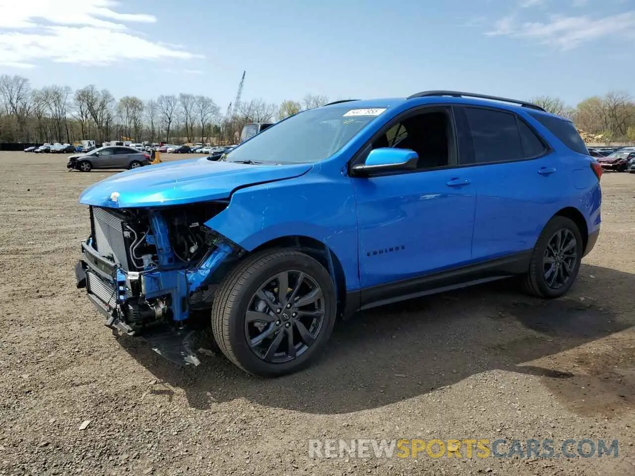 1 Photograph of a damaged car 3GNAXWEG5RS108961 CHEVROLET EQUINOX 2024